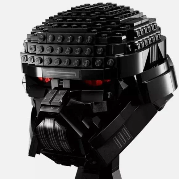 New Sealed Lego Star Wars Dark Trooper Helmet Retired & Collectible Set 75343 - Picture 5 of 10